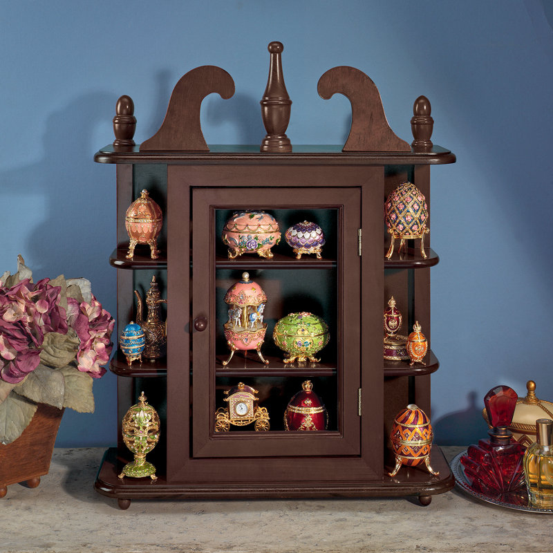 Wayfair curio cabinet sales